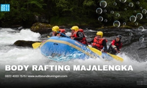 body rafting majalengka